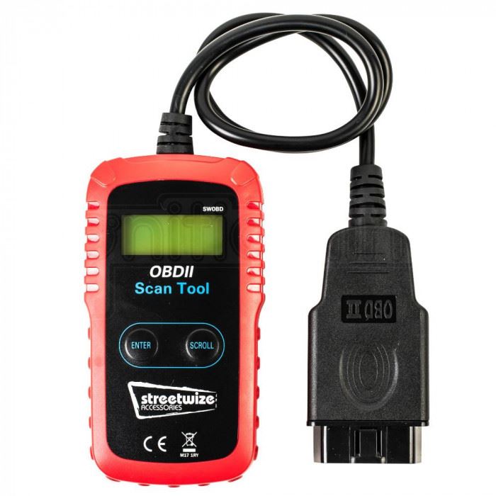 EOBD OBDII OBD2 Car Fault Code Reader Vehicles Scanner Tool Diagnostic