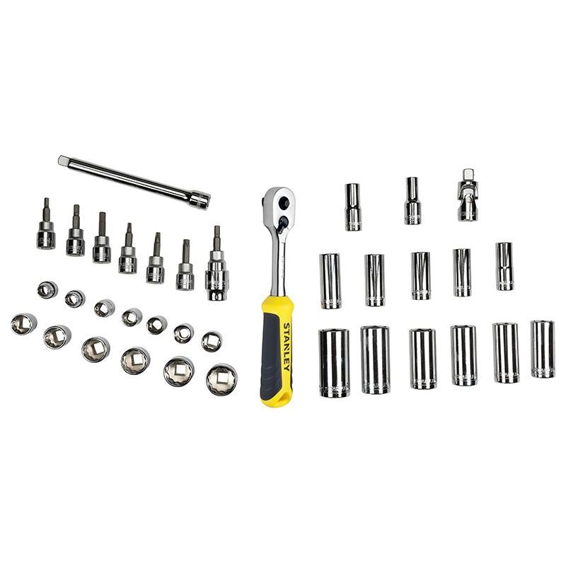 Stanley® Hand Tools 3/8in Drive Metric Socket Module 36 Piece