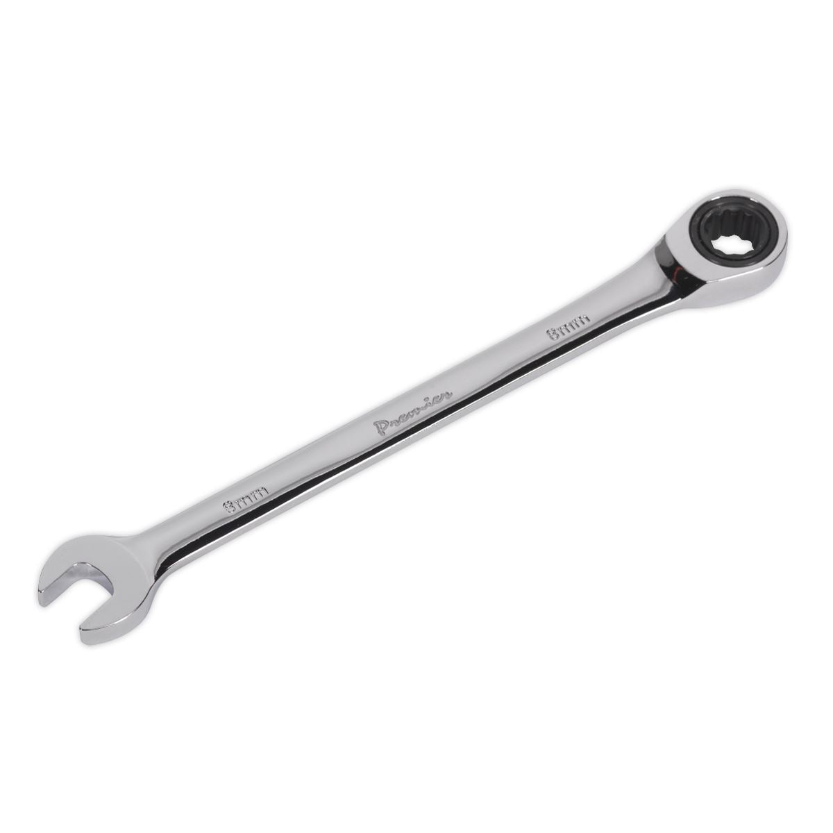 Sealey Ratchet Combination Spanner 8mm RCW08