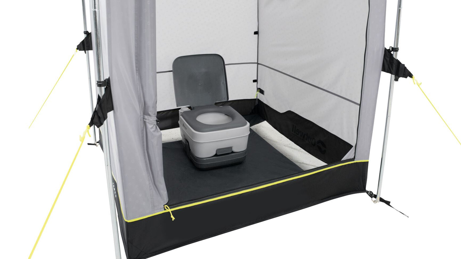 Outwell Seahaven Comfort Station Single Shelter Grey Toilet