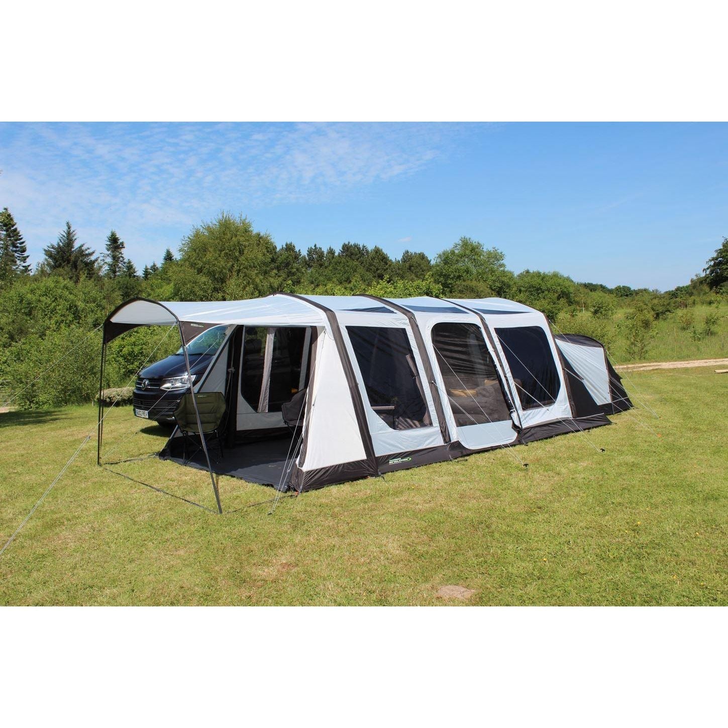 Outdoor Revolution Movelite T4E Driveaway Air Awning Low 180-220cm