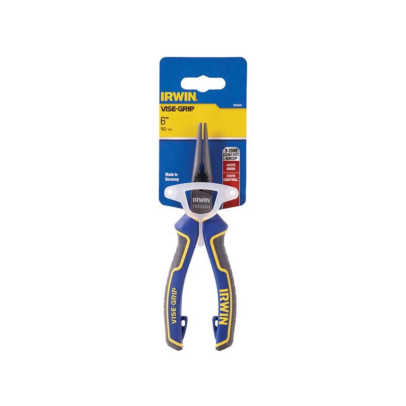 Irwin® Vise-Grip® Standard Long Nose Pliers 150mm (6in)