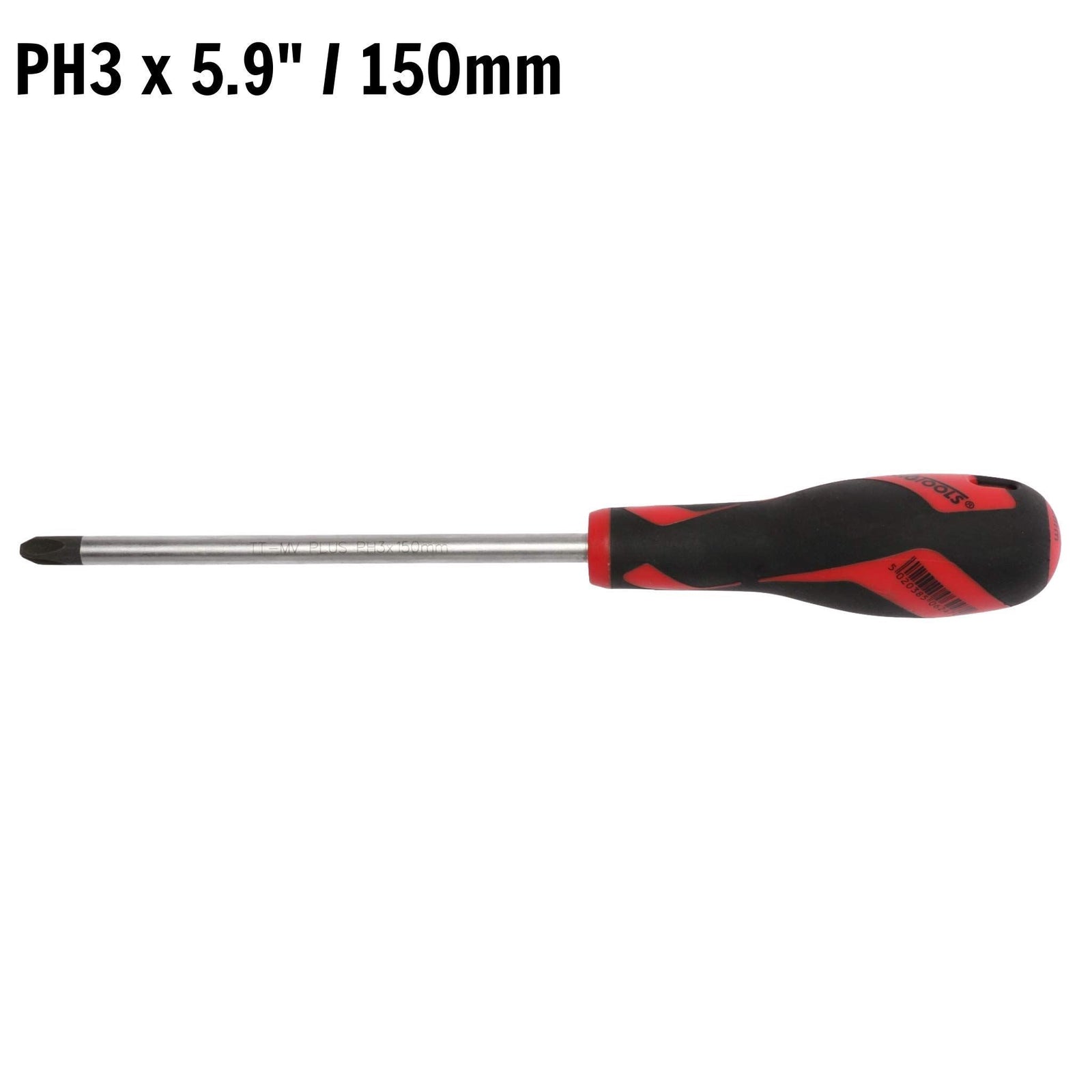 Teng Tools PH Screwdriver PH3 x 150mm XL