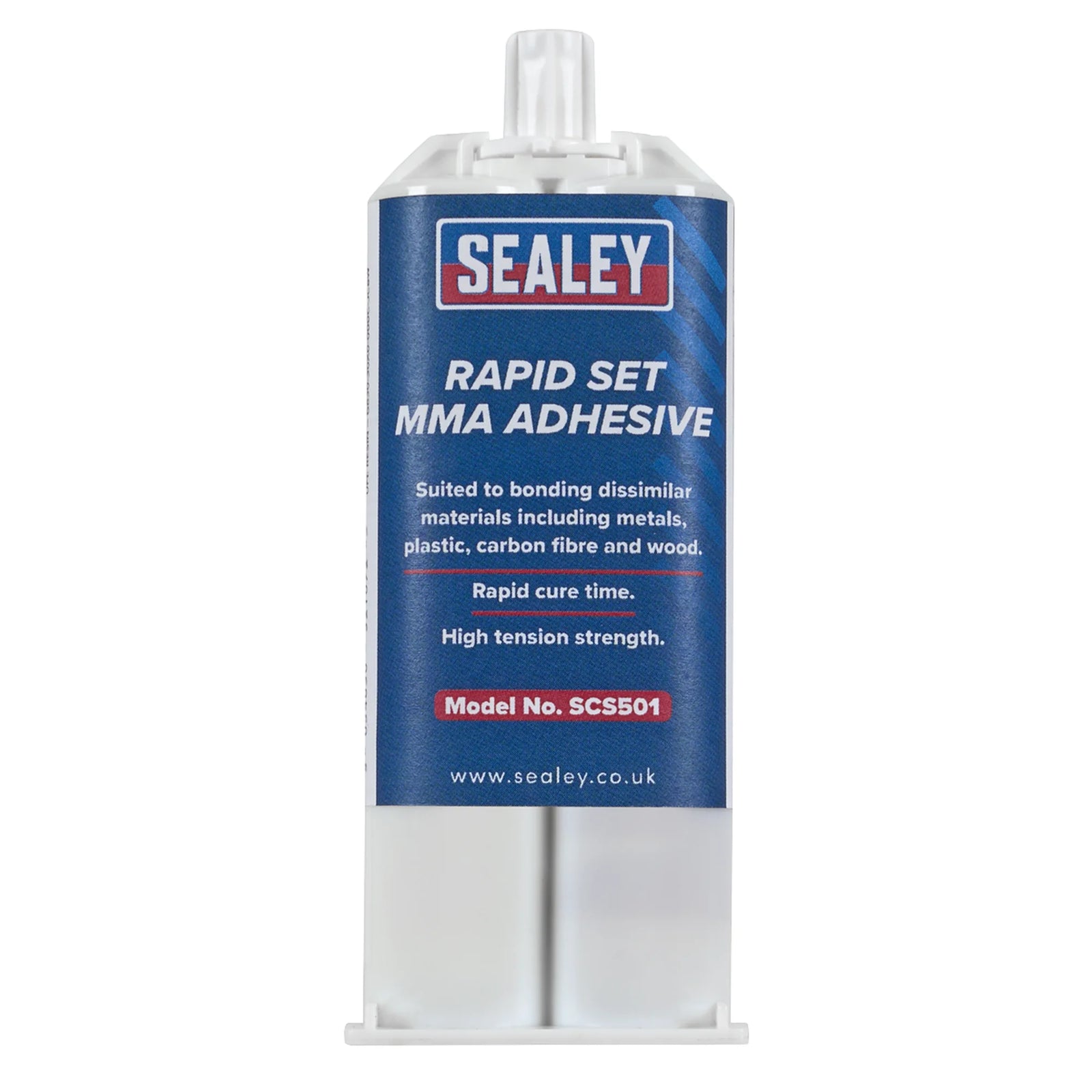 Sealey Rapid Set MMA Adhesive 50ml - High Tension Strength