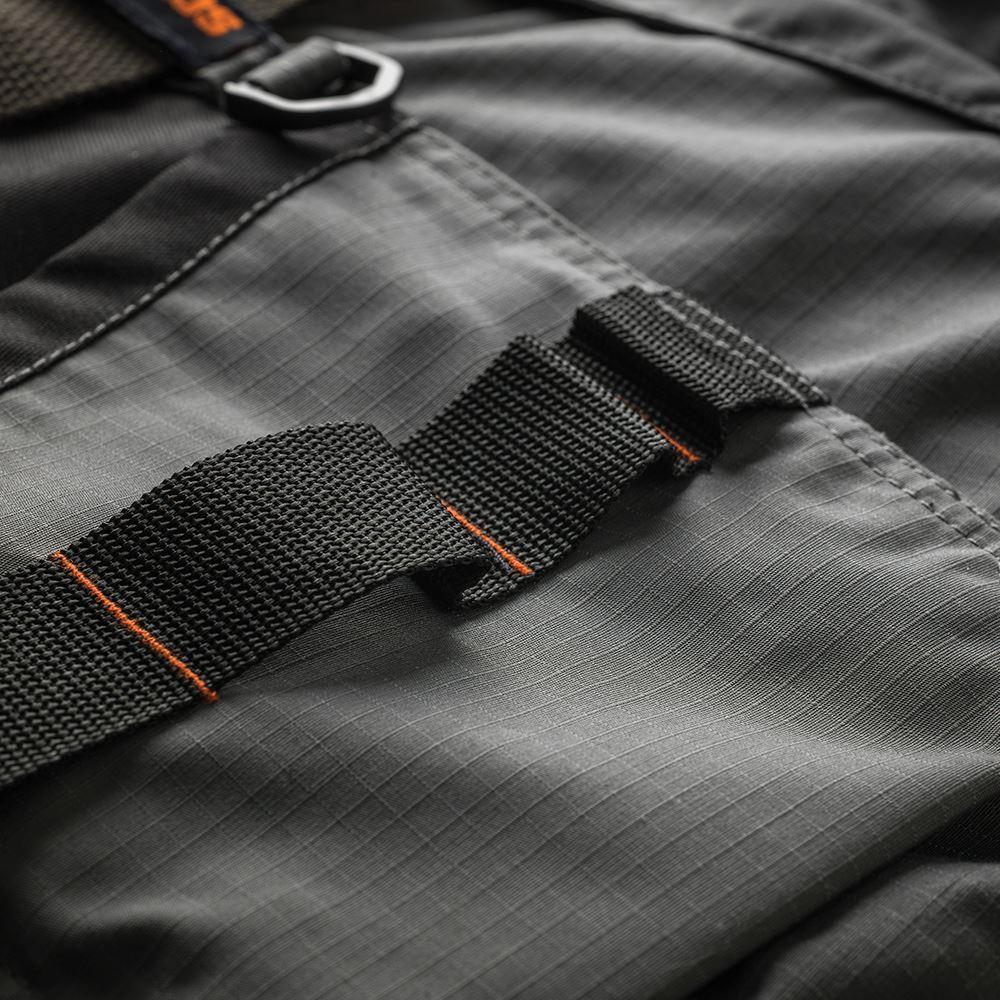 Scruffs Trade Flex Shorts Graphite 30" W