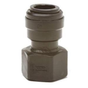 Bulk Push Fit Adaptor Female 3/8"-12Mm 41238L