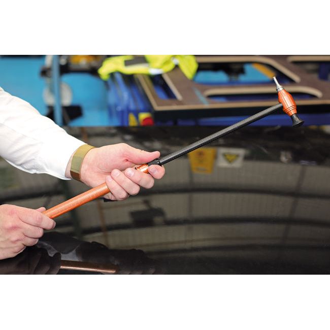 Powertec Multi-Head Telescopic Body Hammer