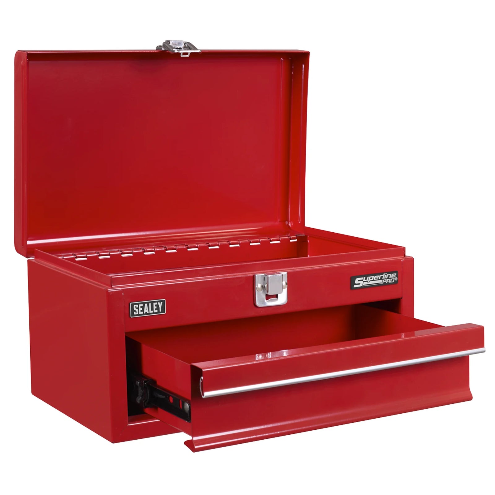 Sealey Superline PRO Mini Toolbox 1 Drawer Red 260x166x142mm