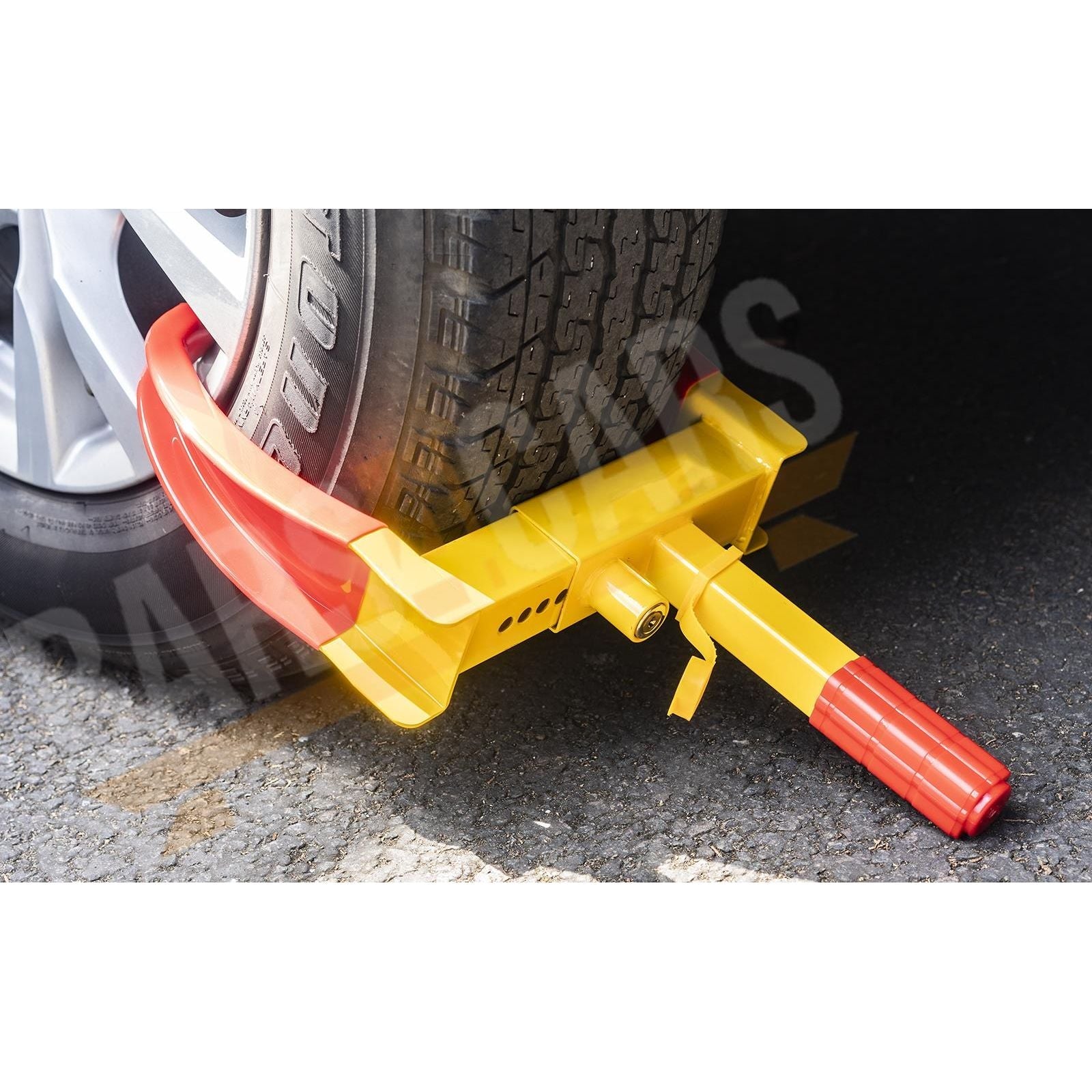Streetwise Steel / Alloy Wheel Clamp Claw Style Quick & Easy Fit Car/Caravan/Motorhome