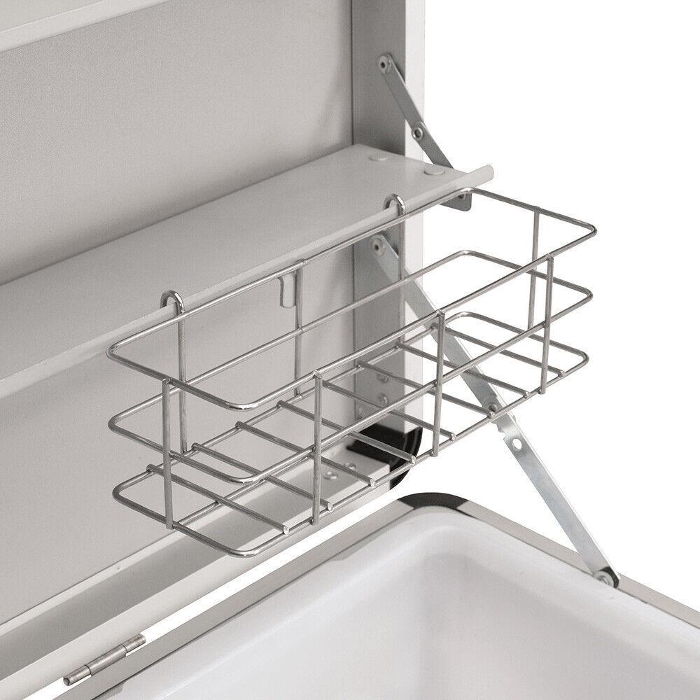 Outwell Drayton Portable Folding Kitchen Unit With Storage 531177
