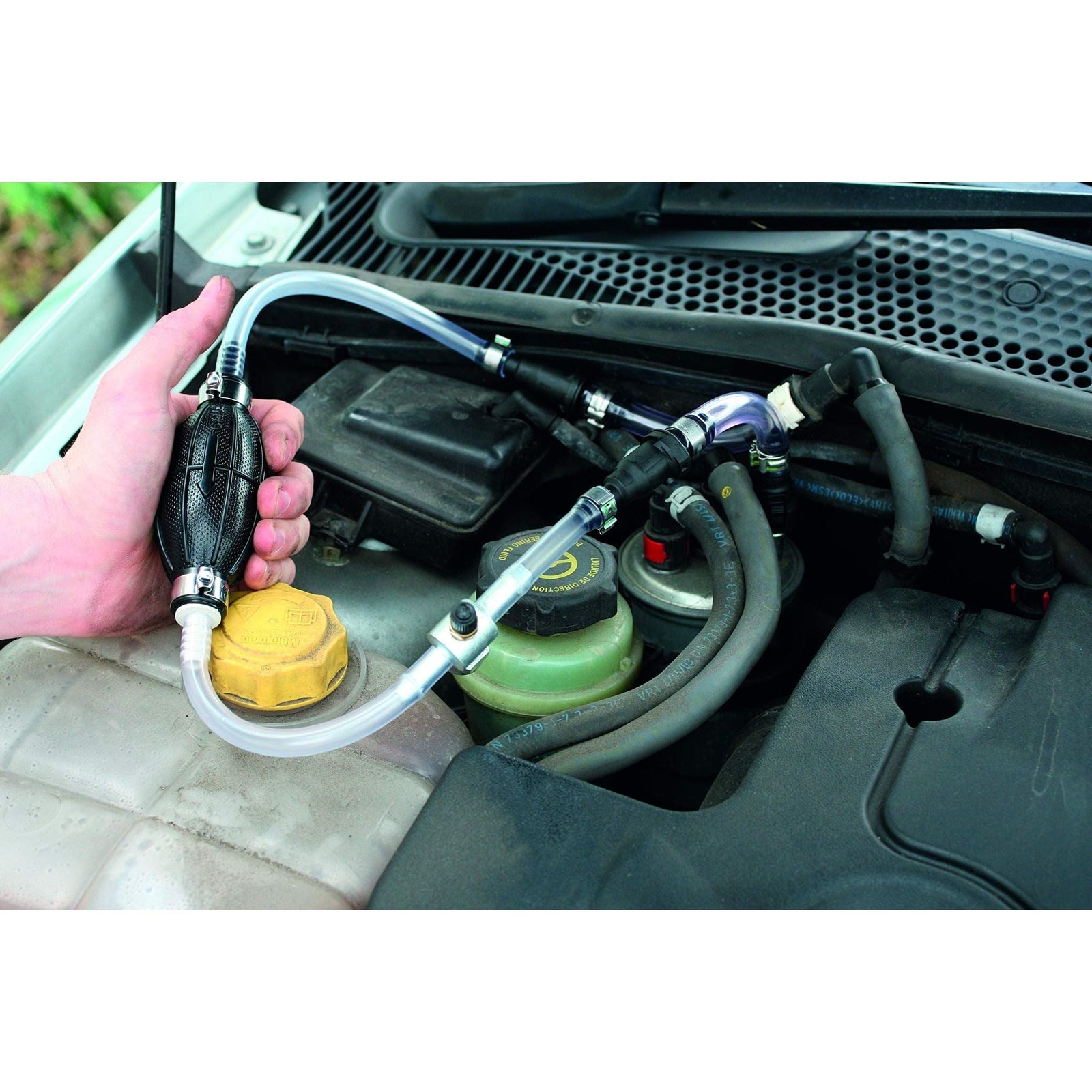 Laser Diesel Priming & Bleeding Kit - for Renault 5567