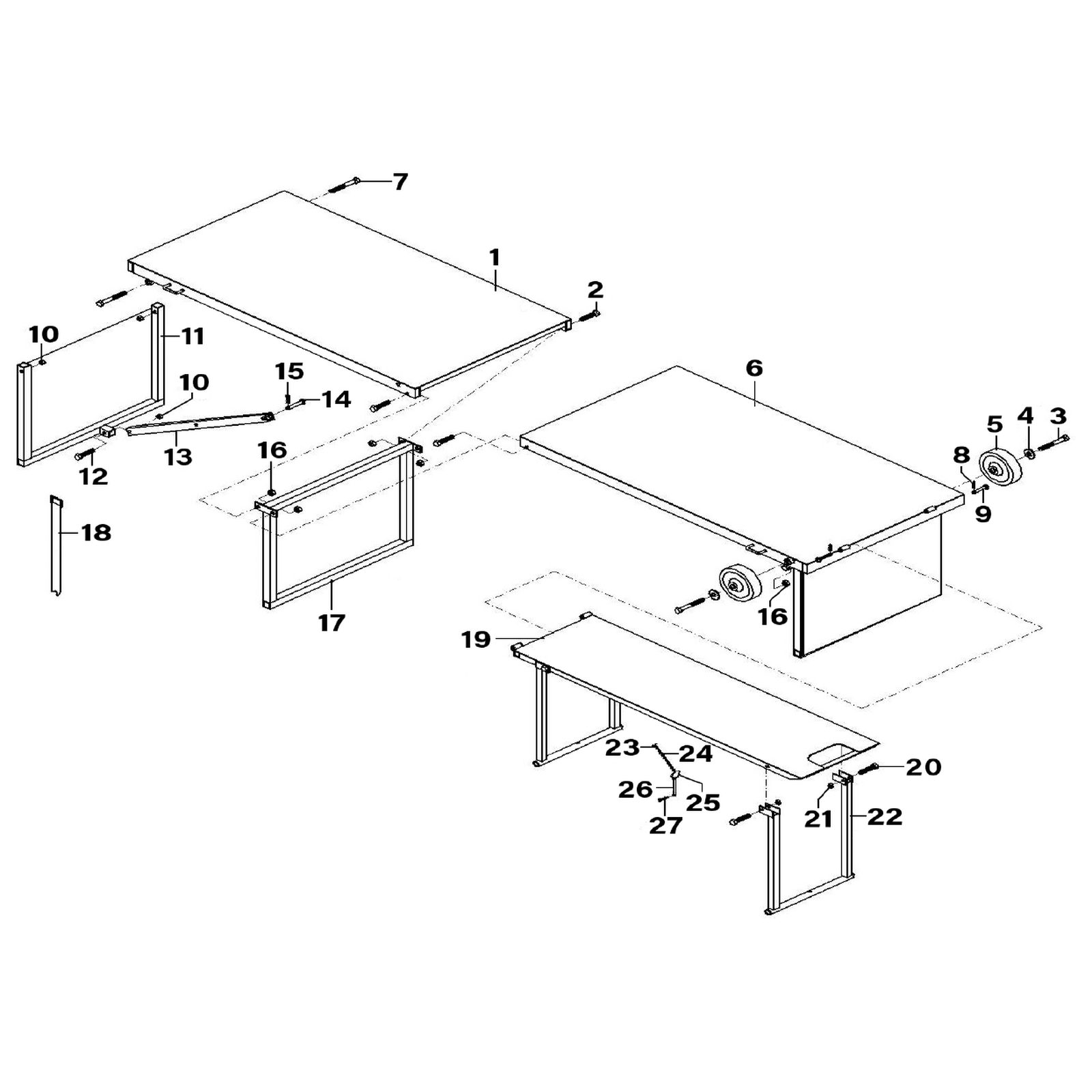 Sealey Strap MCW360.V2-18