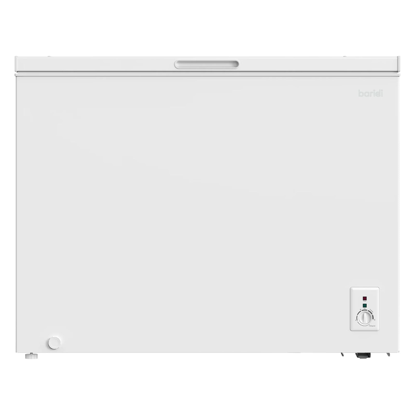 Baridi Chest Freezer DH258 254L Capacity - White