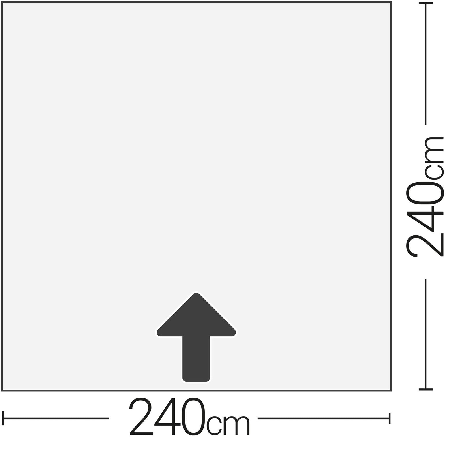 Quest Screen House 4 Pro pop up Gazebo (Grey)