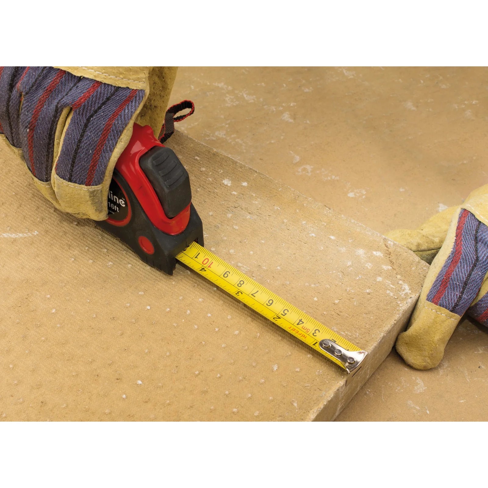 Draper Redline® Measuring Tape, 5m/16ft x 19mm - RL-ALMTSGD/B