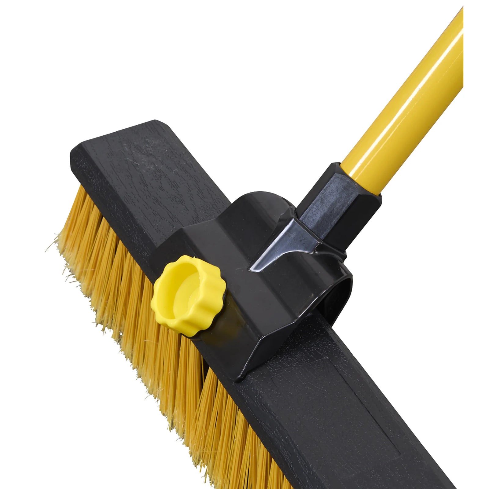 Sealey Yard Broom 18" (460mm) Dual Fibre Hard & Soft