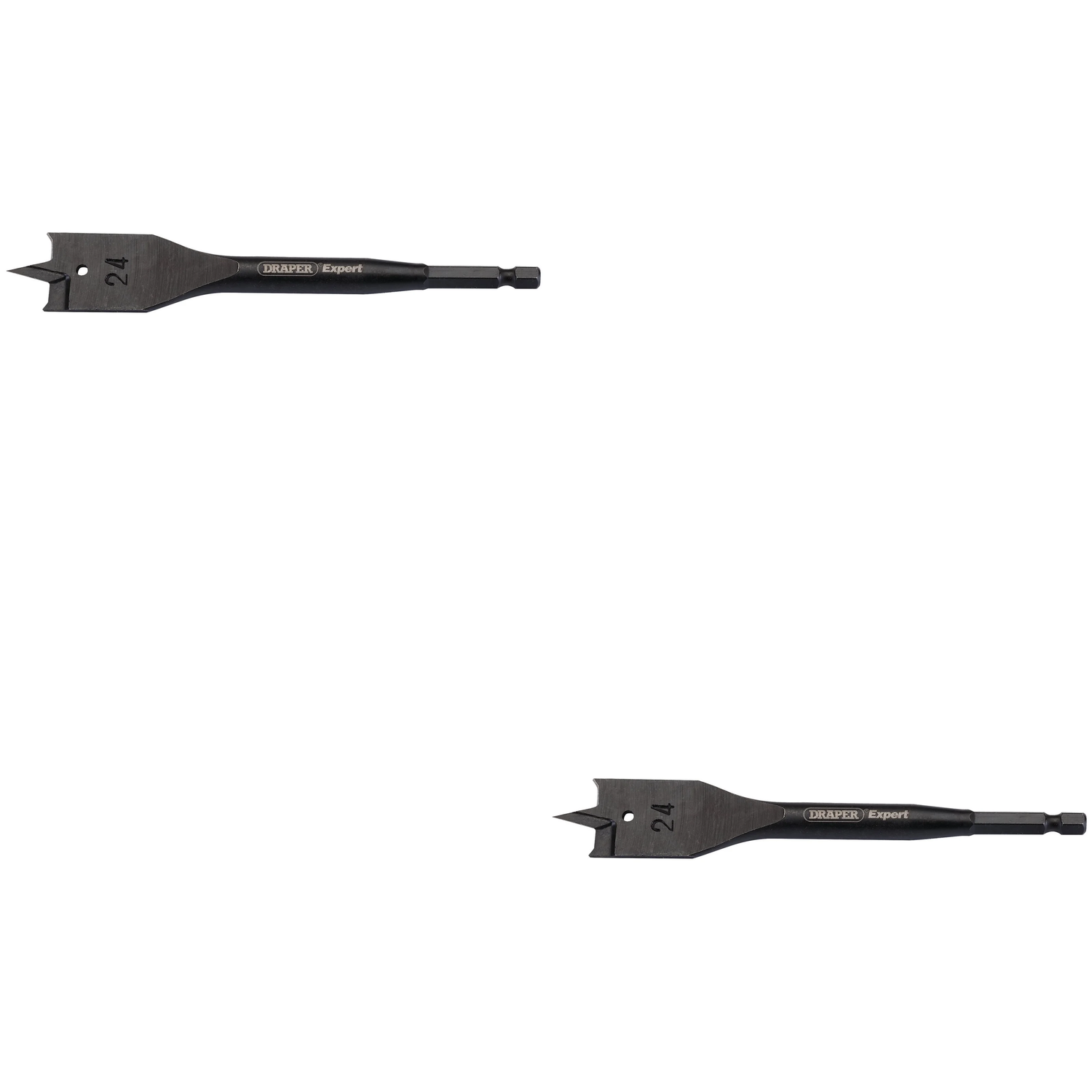 Draper Expert Flat Wood Bit, 24 x 150mm - FB102