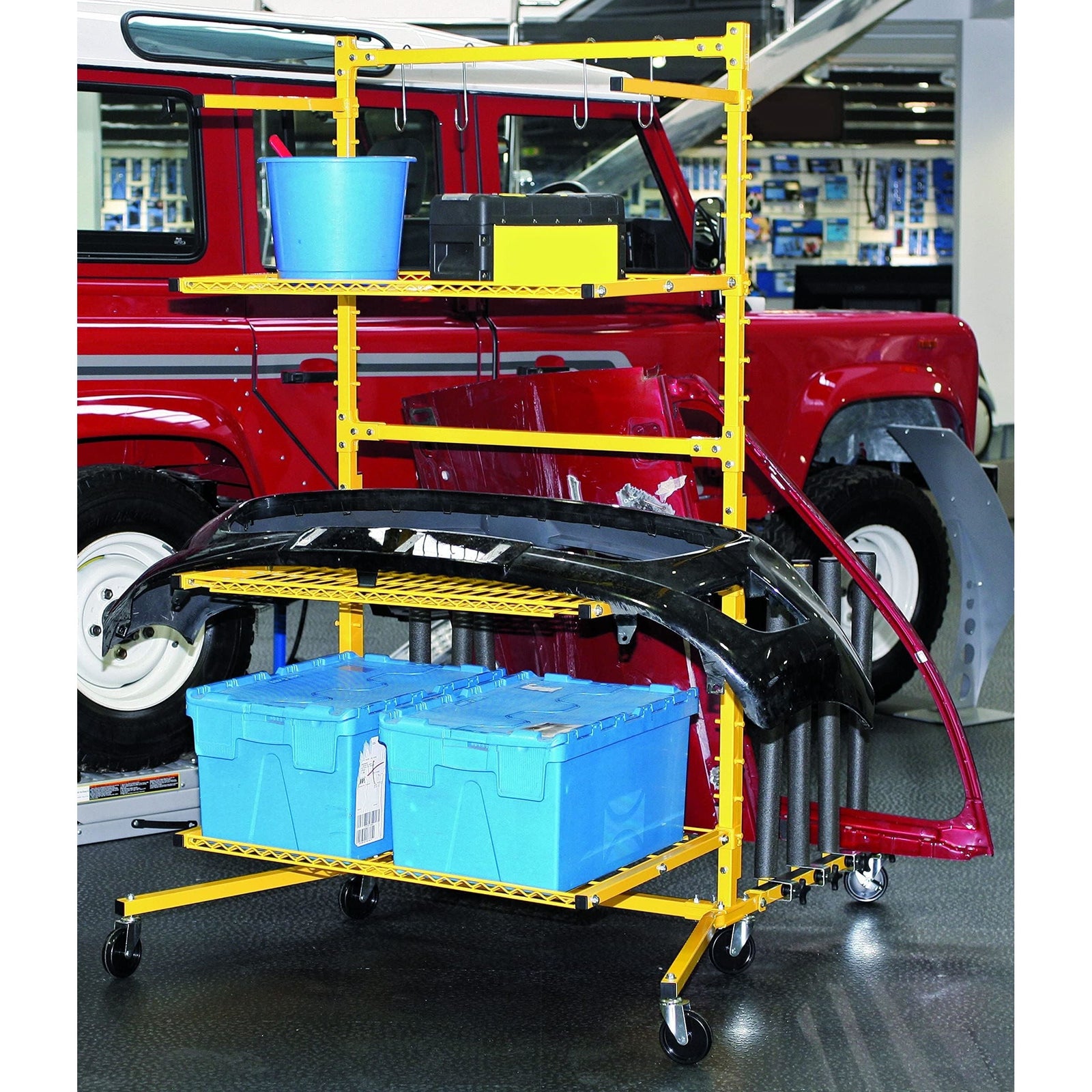 Power-Tec Parts Cart 91303