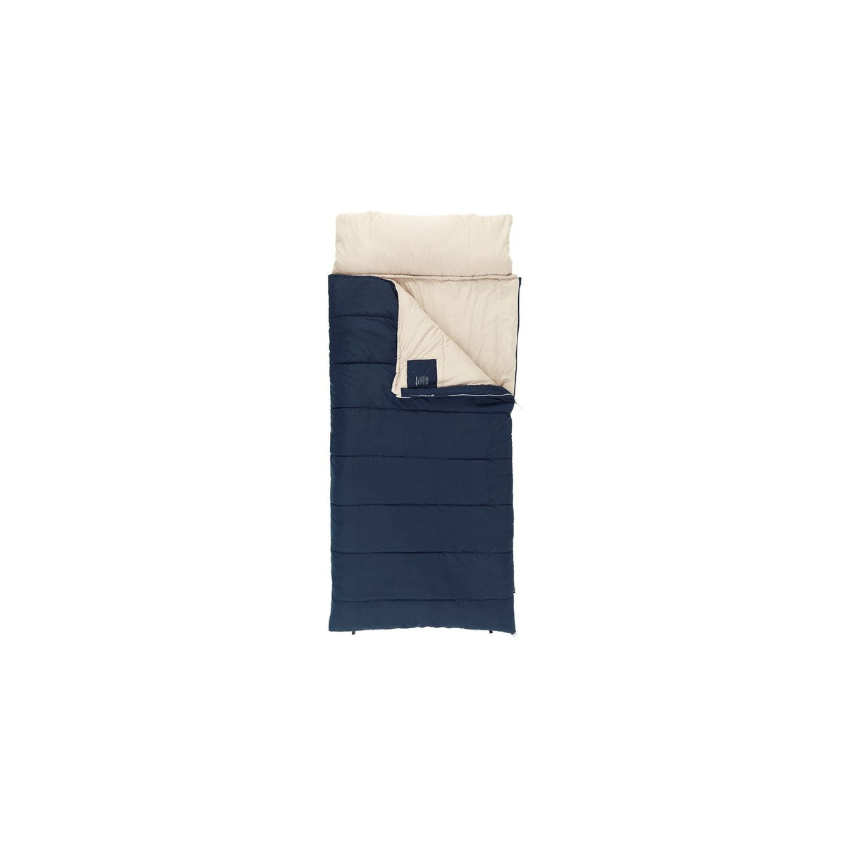 Outwell Contour Lux XL Deep Blue Sleeping Bag 3 Season