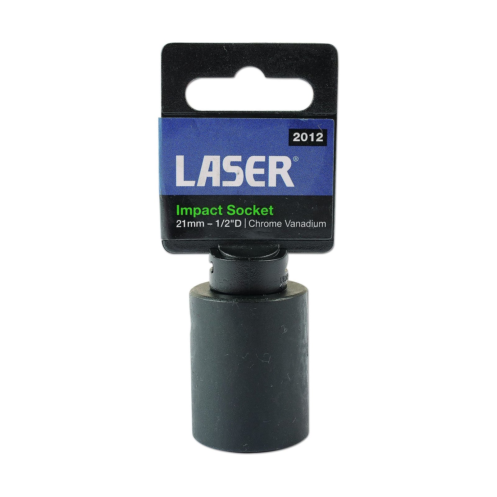 Laser Impact Socket 1/2"D 21mm 2012