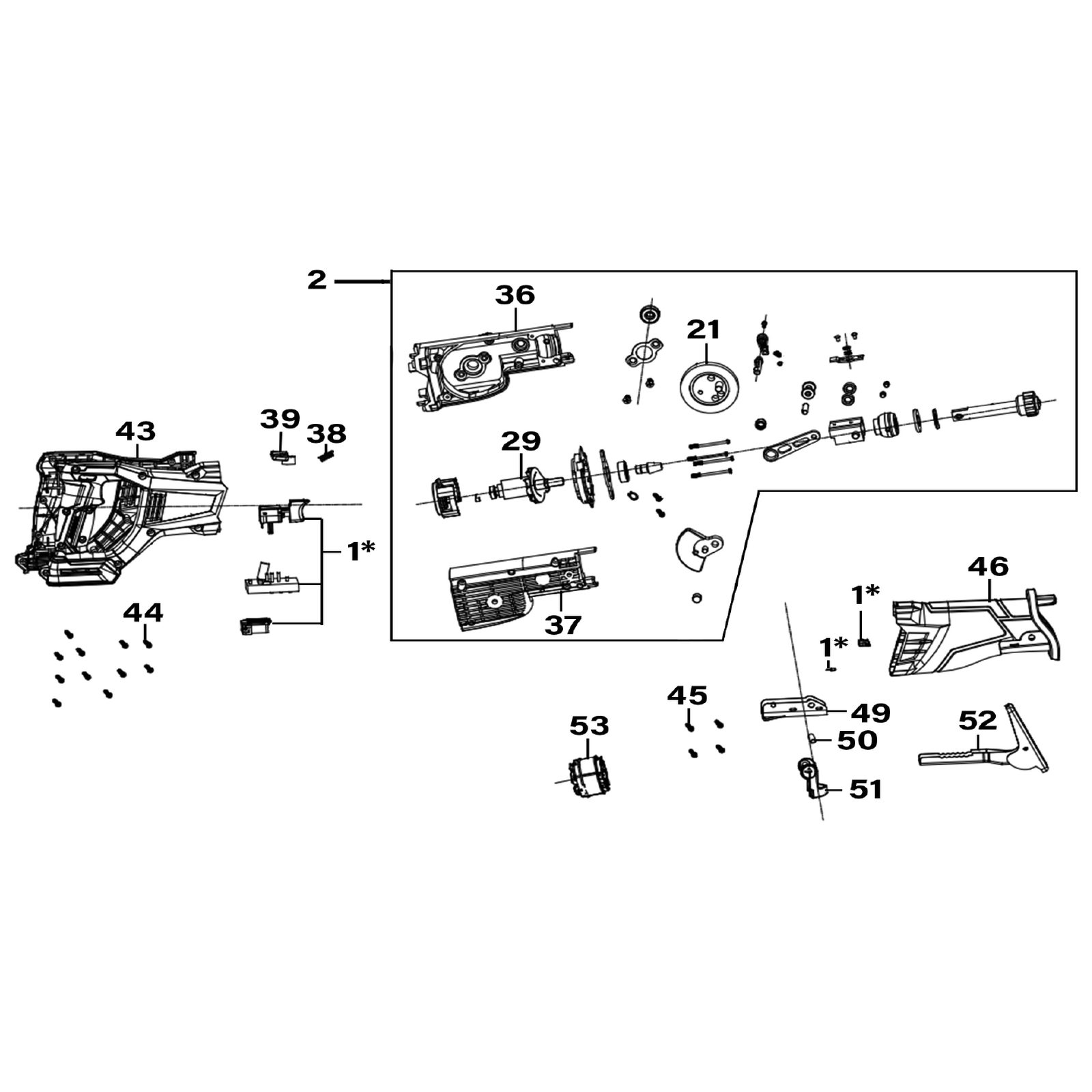 Sealey Control Board Assembly CP20VRSX-CBA
