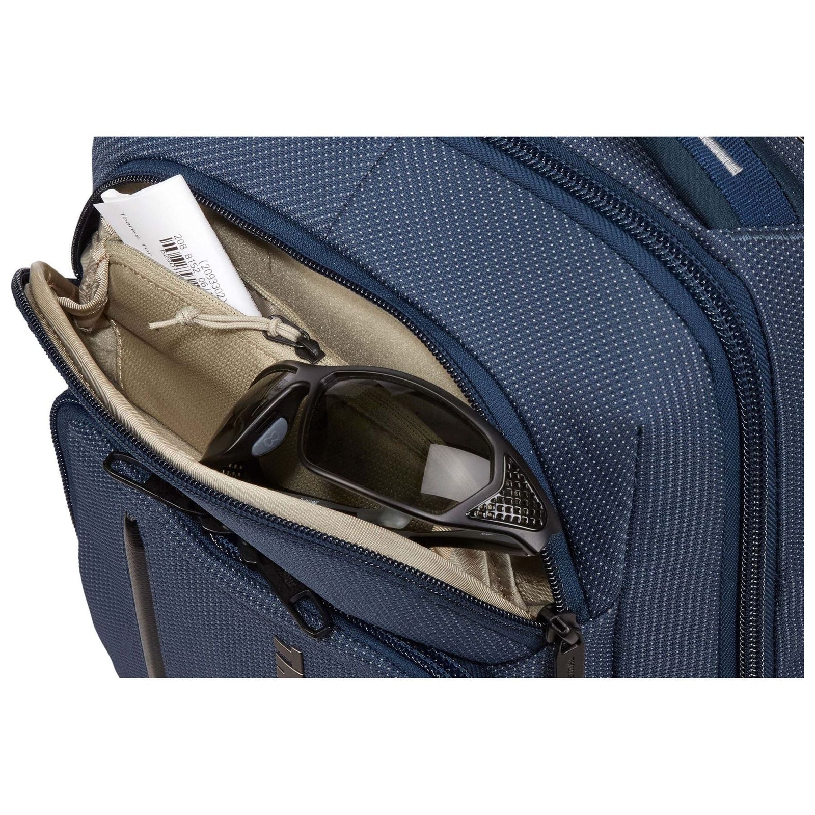 Thule Crossover 2 Laptop Rucksack 20L Dress Blue Laptop Backpack