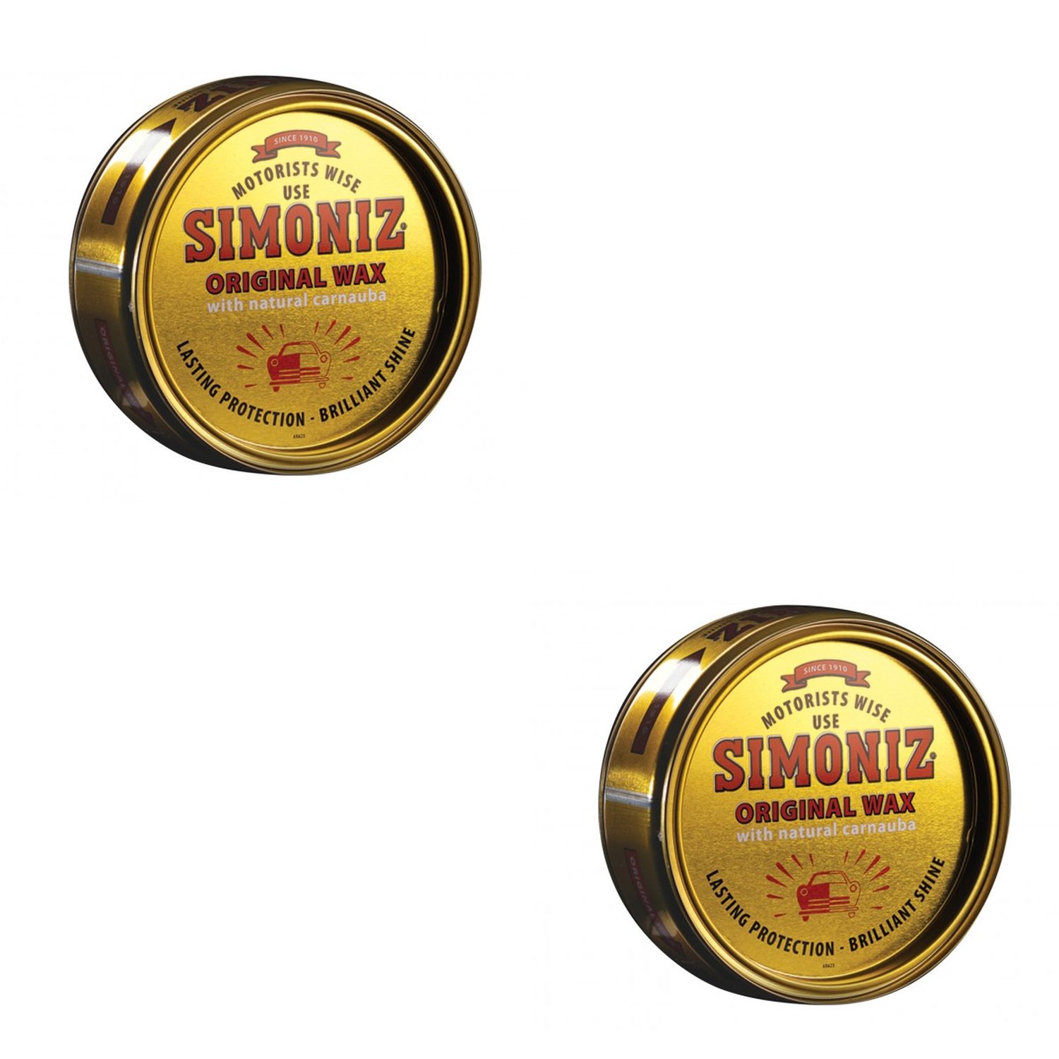Simoniz Hard Wax - 150g for High Gloss Finish
