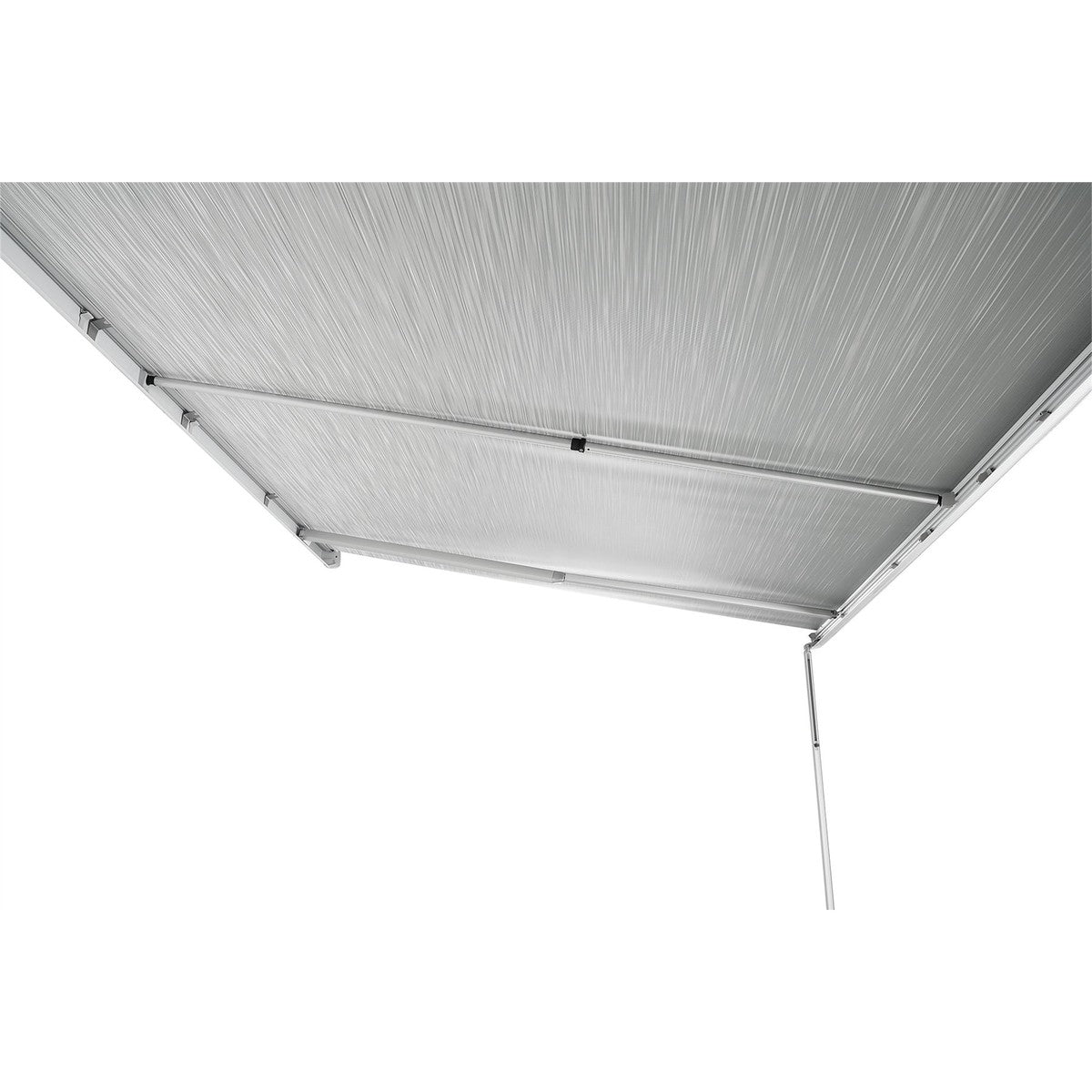 Thule 4200 4.50x2.00m Wall Awning White with Fabric Finish Mystic Grey