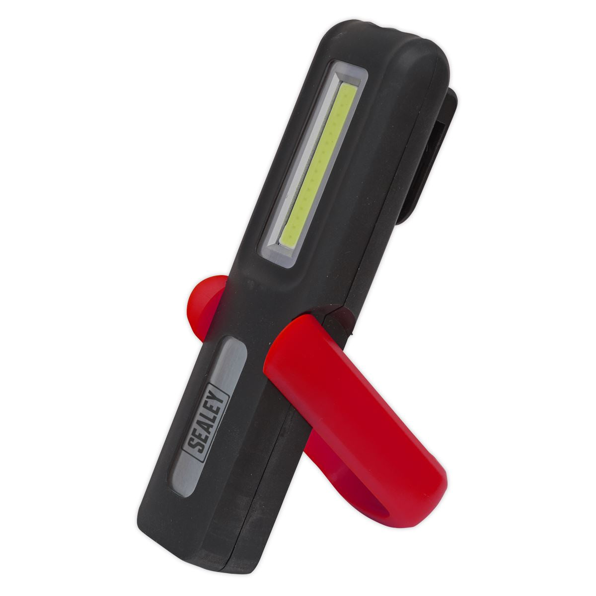 Sealey LED317 Rechargeable 3W COB + 3W LED Inspection Lamp Magnetic Base