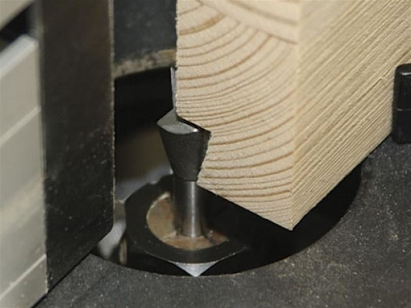 Trend C041A x 1/4 TCT Dovetail 104° 12.7 x 12.7mm