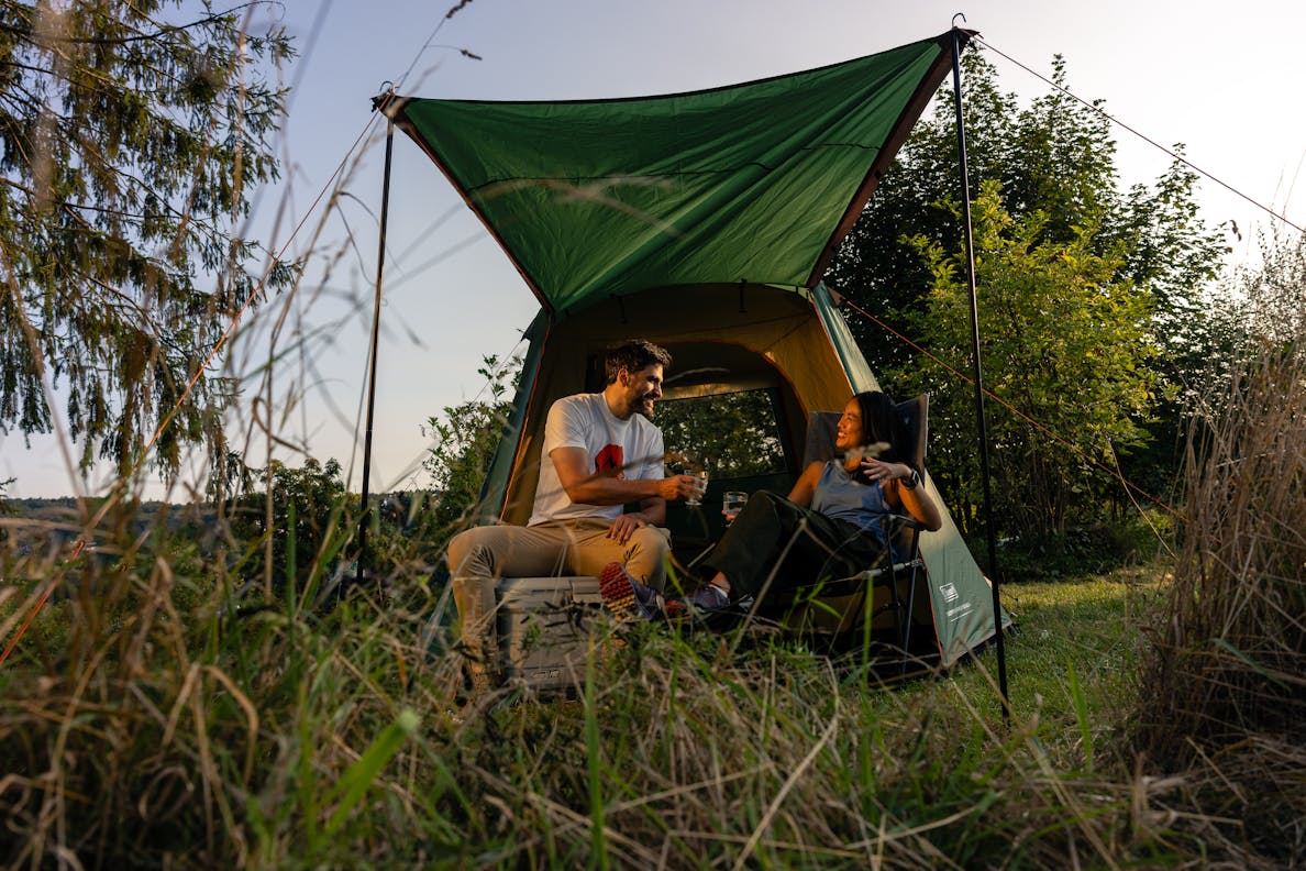 Coleman FastPitch Forest Lodge 4 Tent 4 Berth Tent