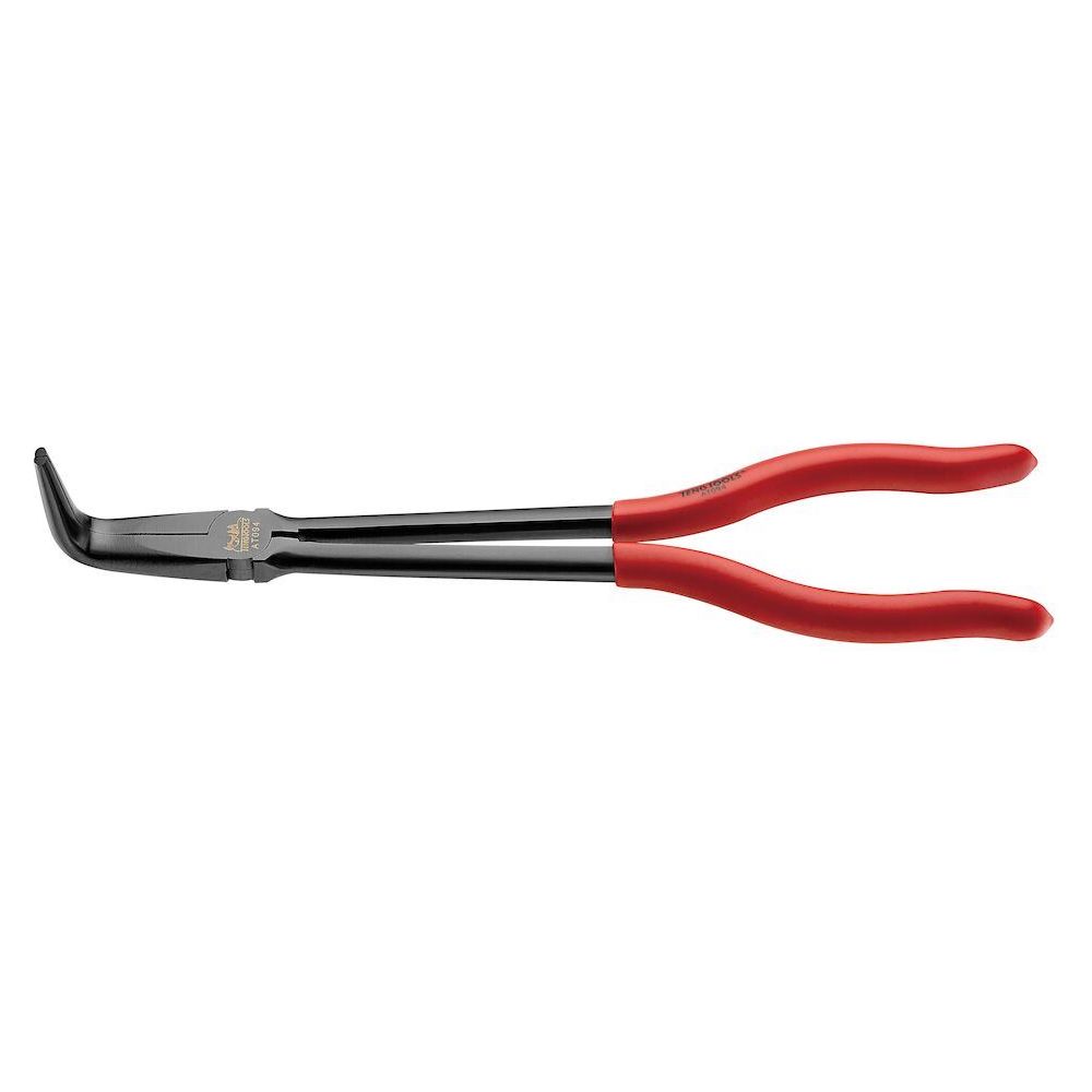 Teng Tools 90?? angled nose long reach gripping plier 275 mm
