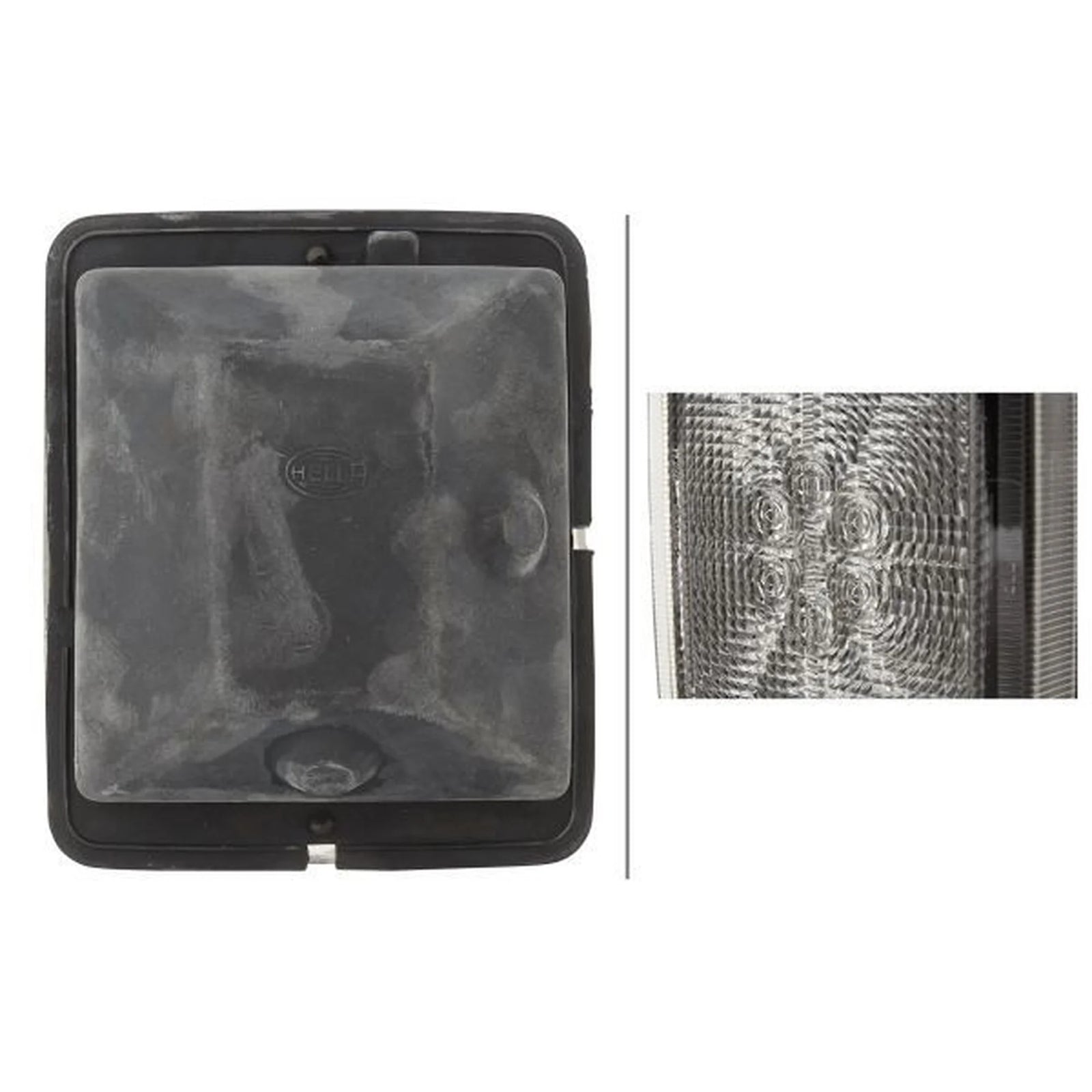Hella Direction Indicator Light Rear 2BA 013 236-131