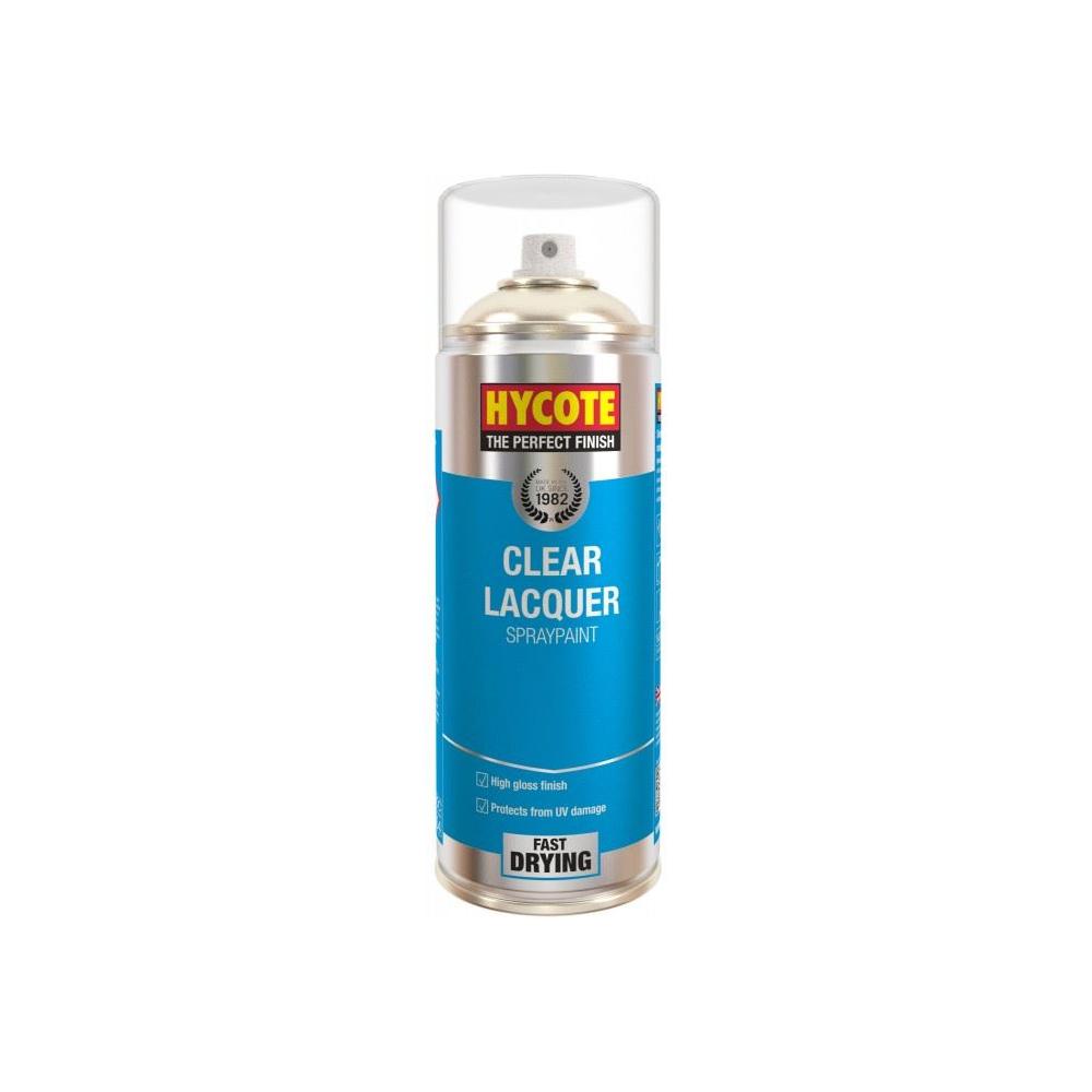 3x Hycote XUK0232 Clear Lacquer 400ml C/O