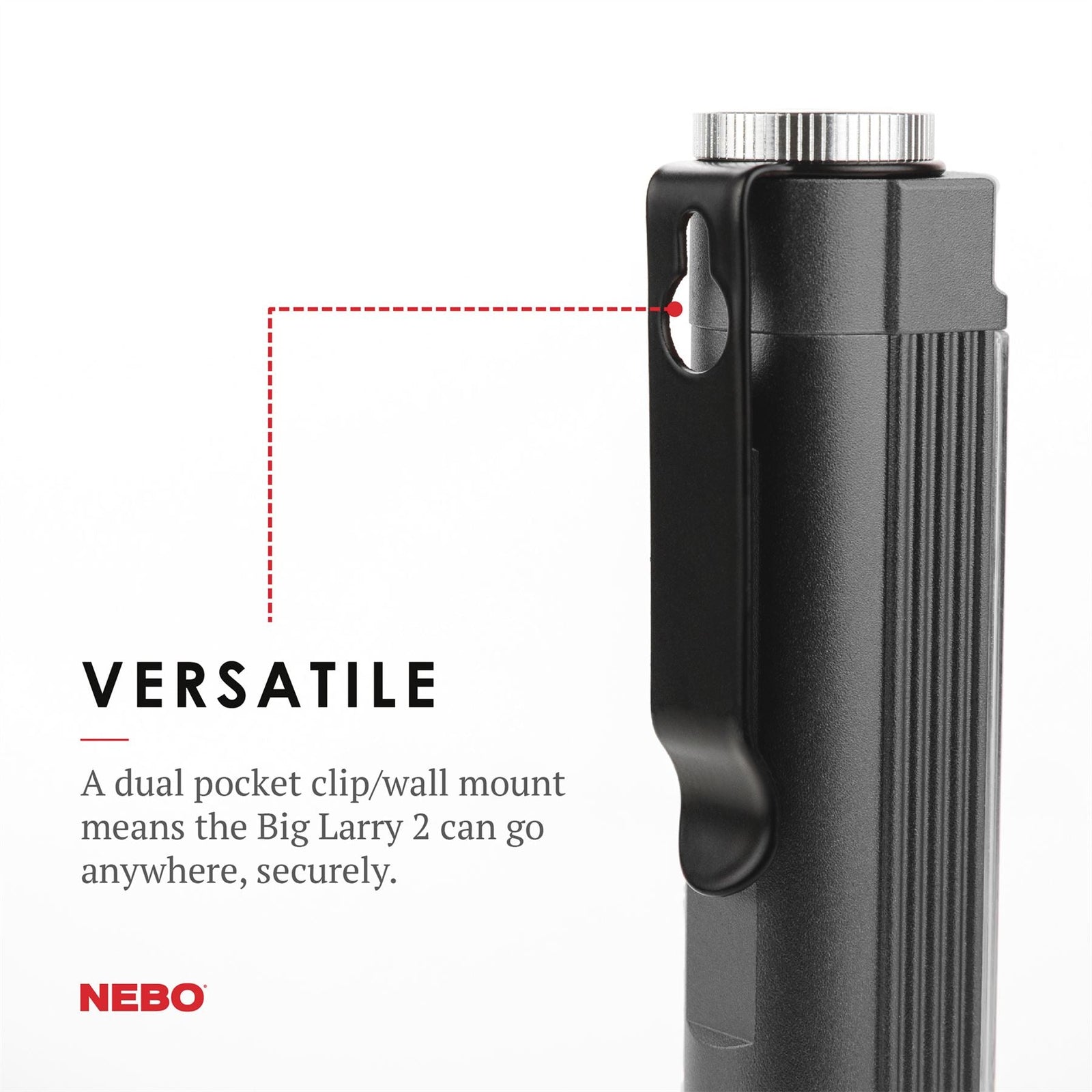 Big Larry 2 torch and work light NEB-6737-G