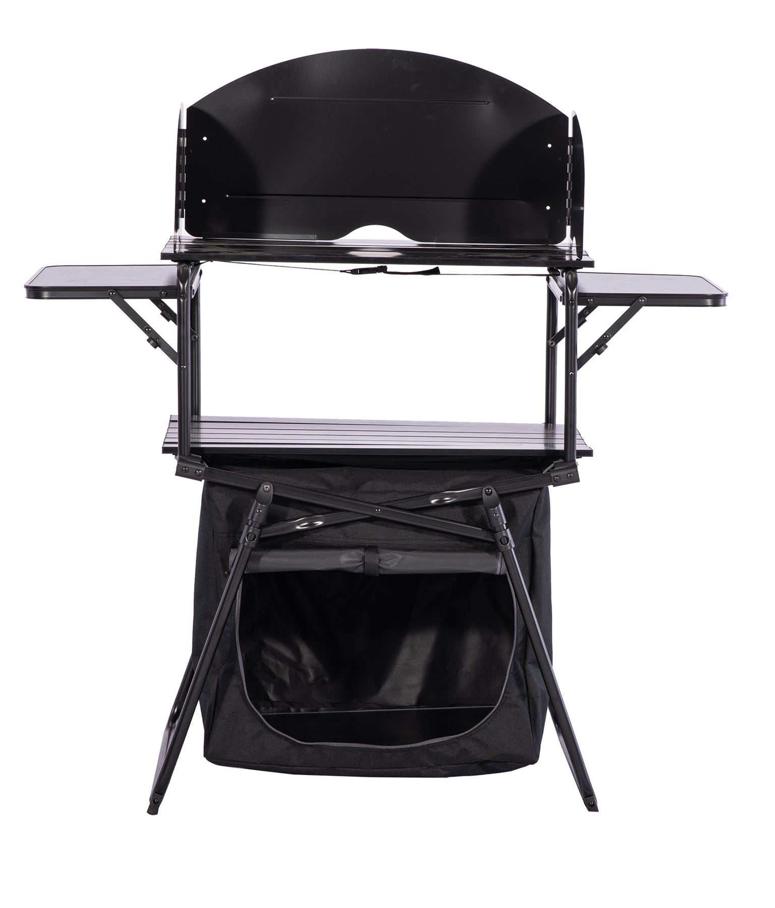 Quest Basil Kitchen Camping Stand (black)