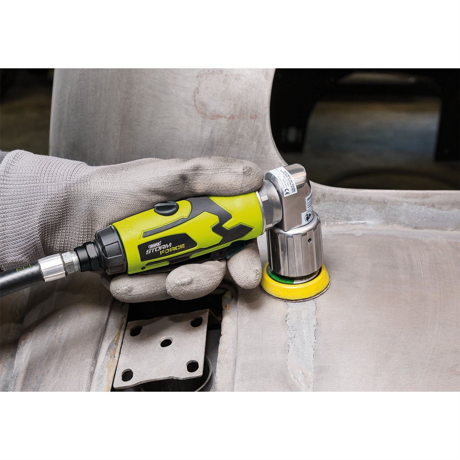 Draper Storm Force Mini Air Sander, 50mm 65059