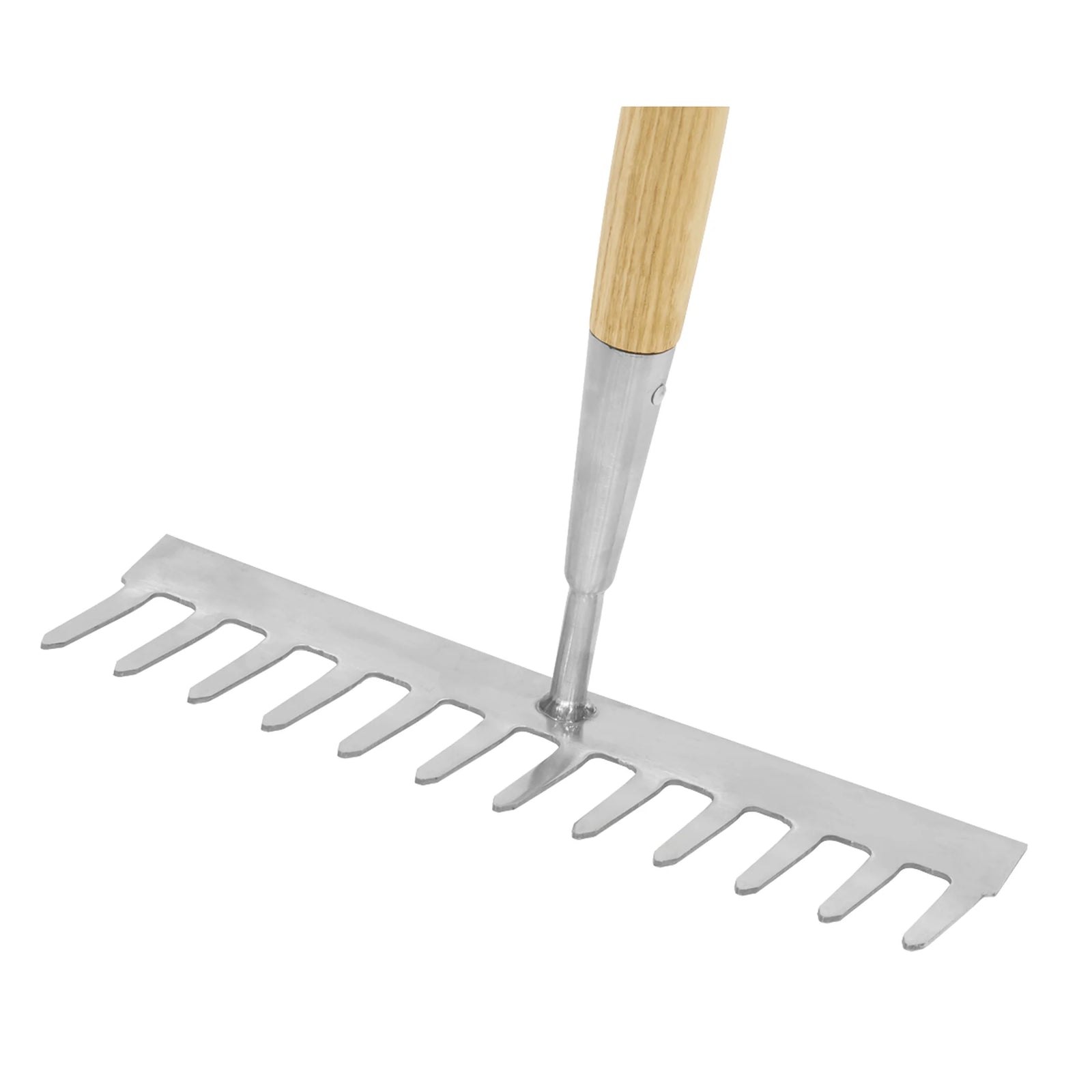 Sealey Premier Garden Rake GTWH011 310x95mm Stainless Steel Tines