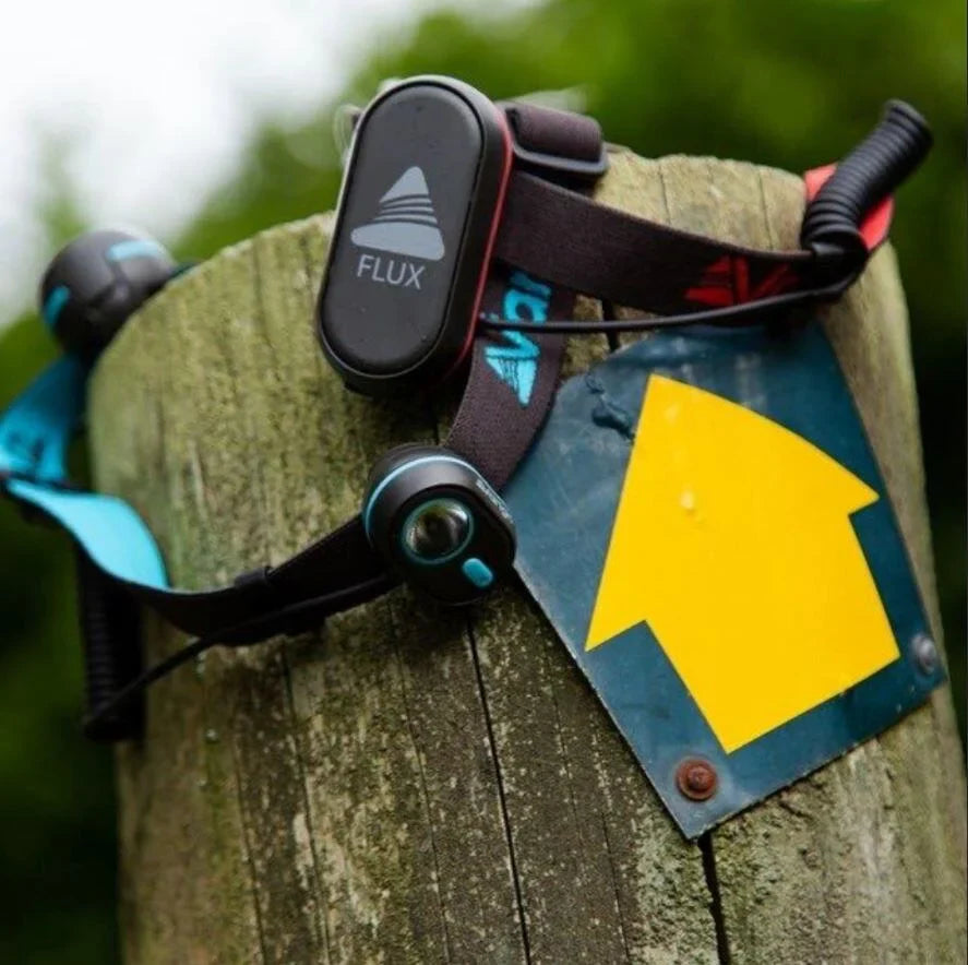 Vango Flux Carbide Grey / Chilli Red Torch