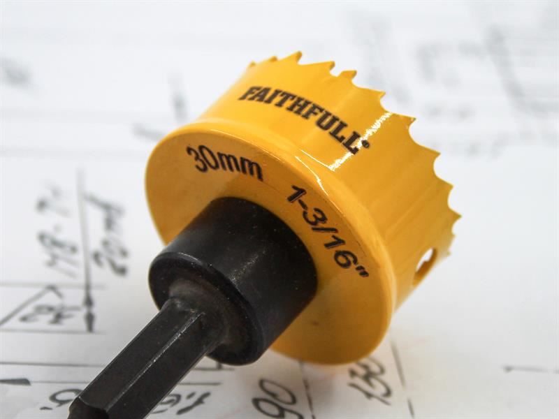 Faithfull Mini Holesaw 30mm