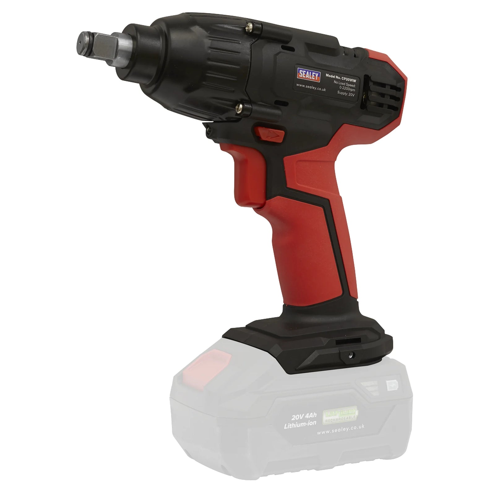 Sealey Cordless Power Tool Kit 20V - 3 Tools & 2 Batteries