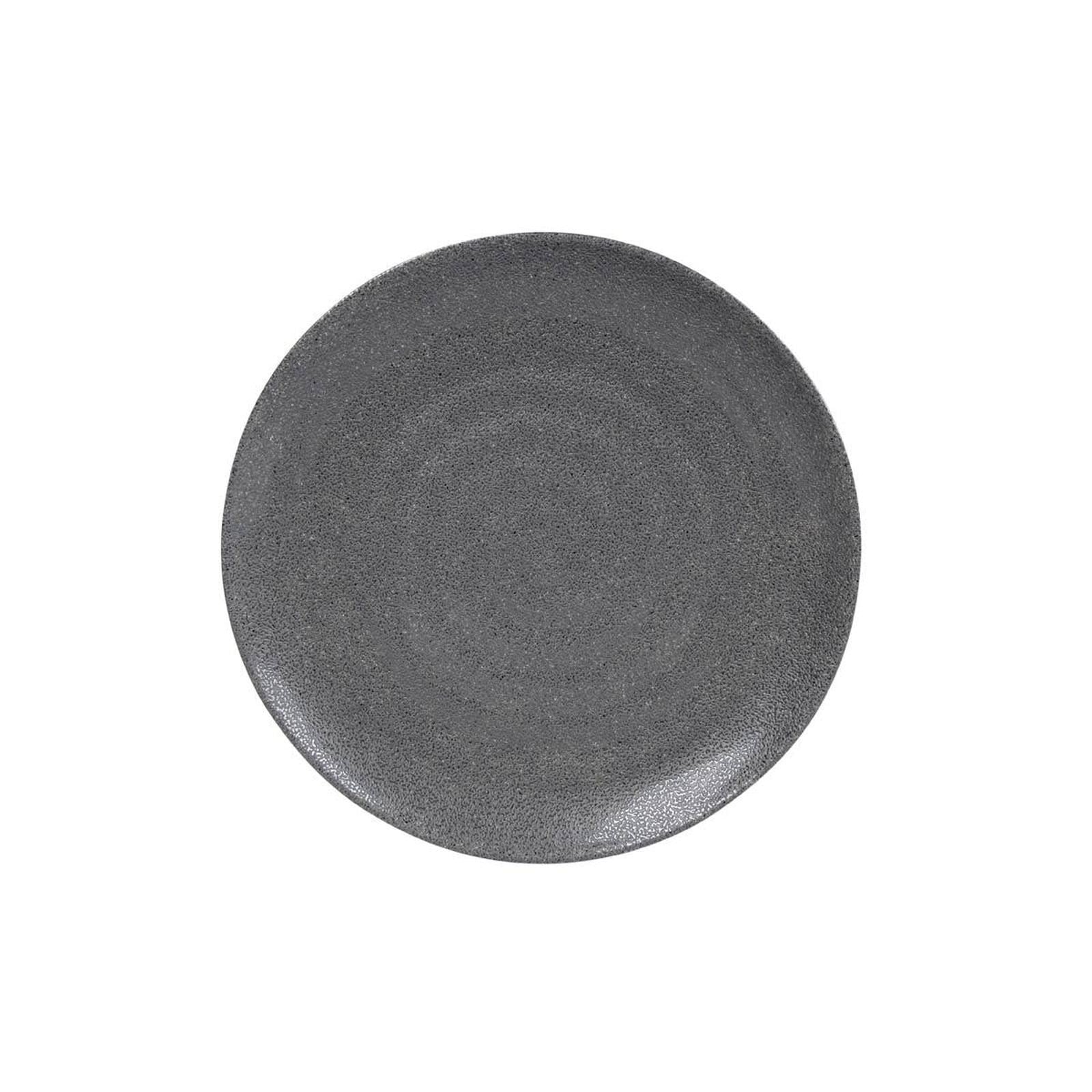 Bo-Camp Tableware Stone 16 Pieces Grey