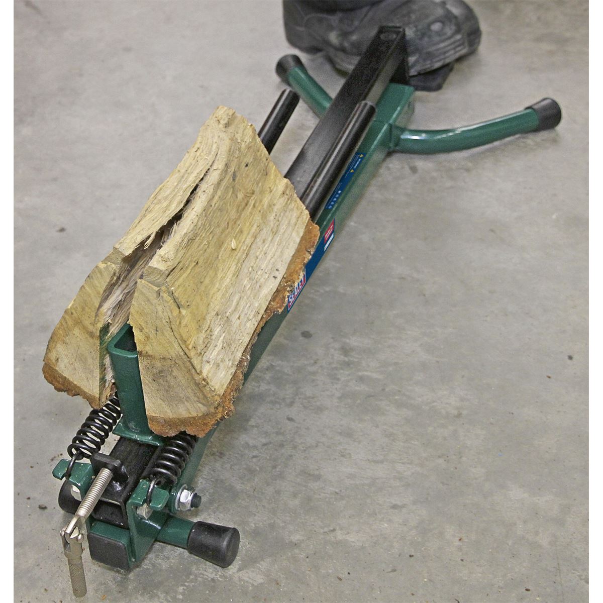 Sealey Log Splitter Foot Operated Horizontal LS450H