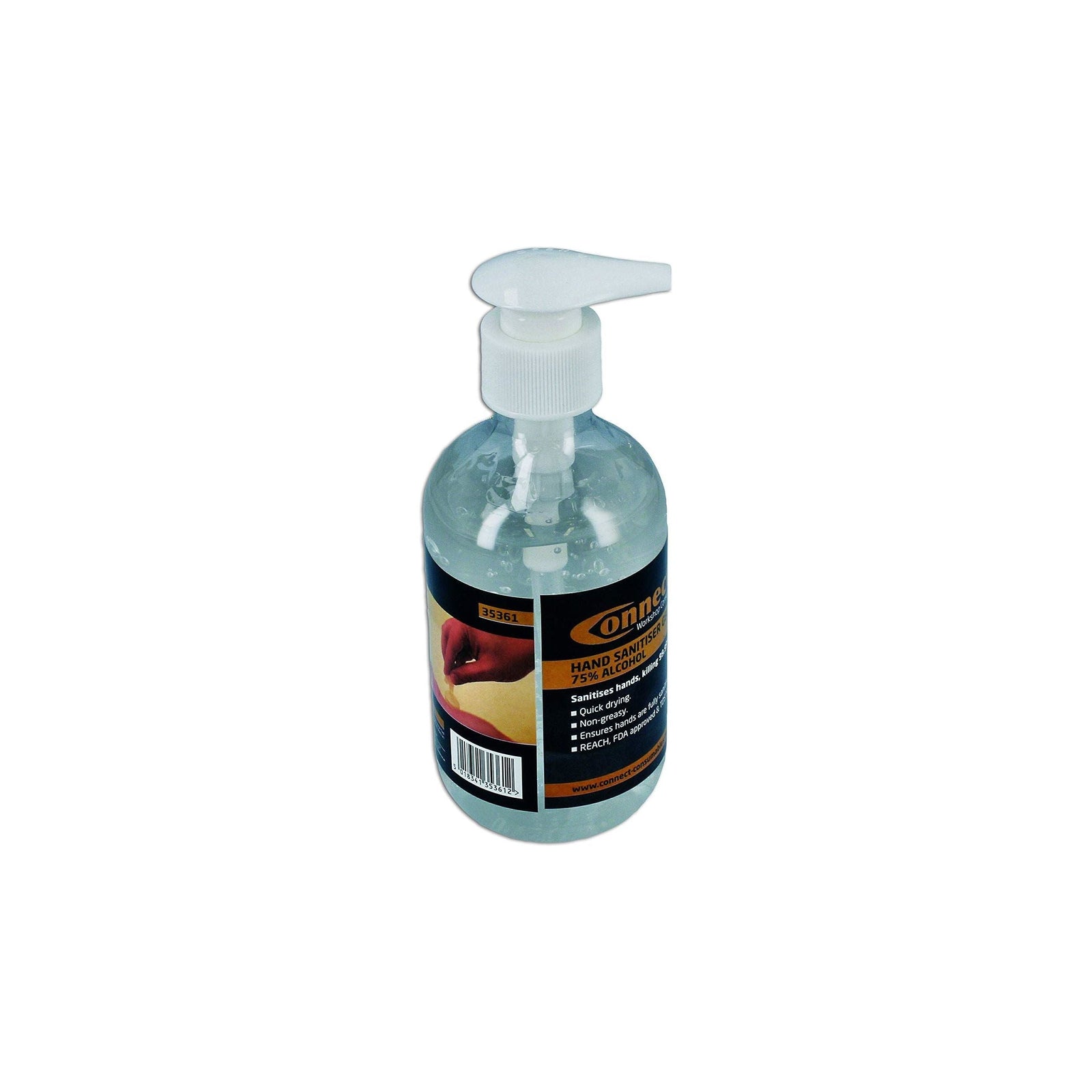 Connect Hand Sanitiser Gel 280ml Bottles 35361