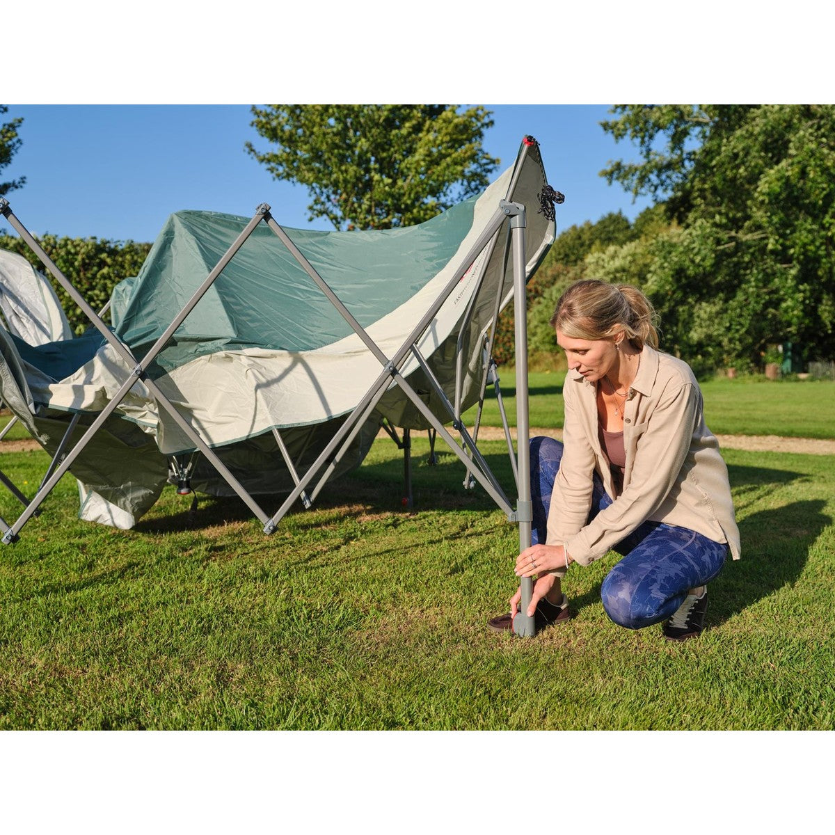 Coleman FastPitch OnePush Shelter L Event Shelter Gazebo Medium