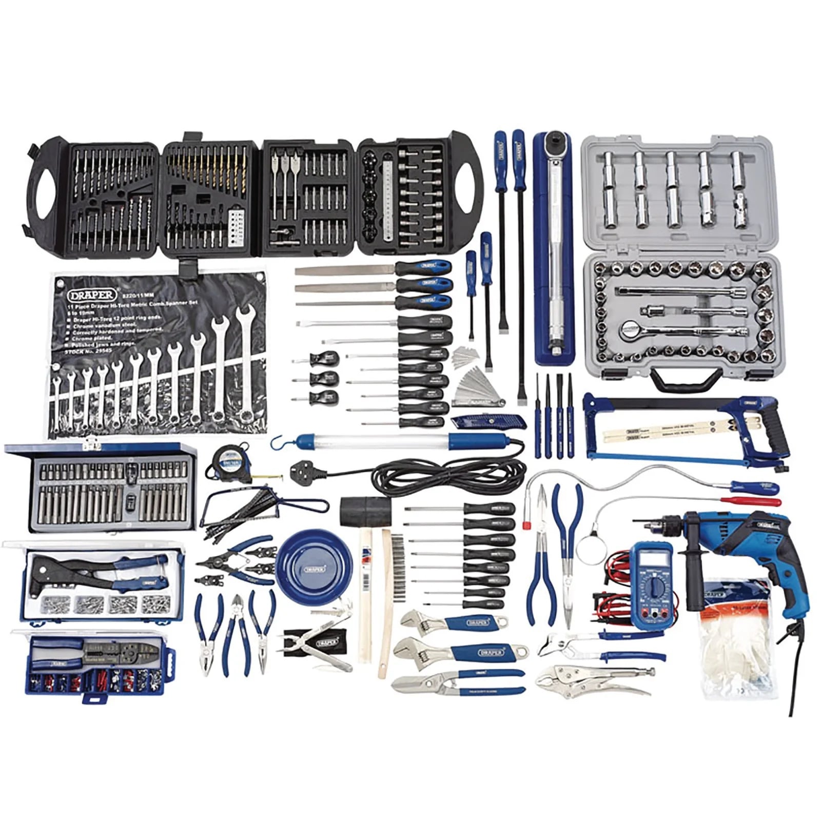 Draper Workshop General Tool Kit (C) - DTKGTK2A