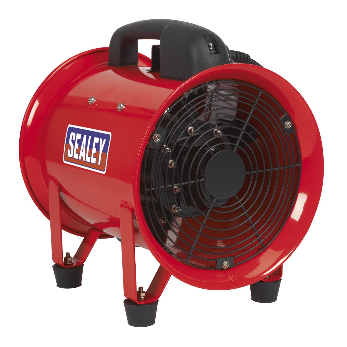 Sealey Portable Ventilator200mm with 5m Ducting VEN200