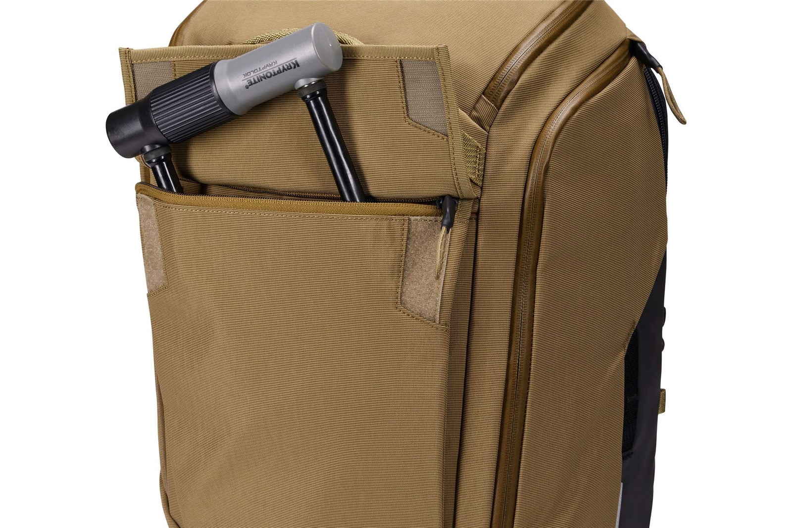 Thule Paramount hybrid bike pannier and backpack 26L tan beige