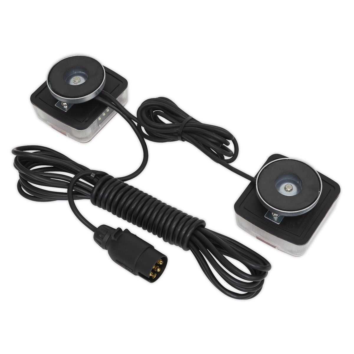 Sealey Rear Lighting Set Magnetic LED 12V TB18LEDMAG