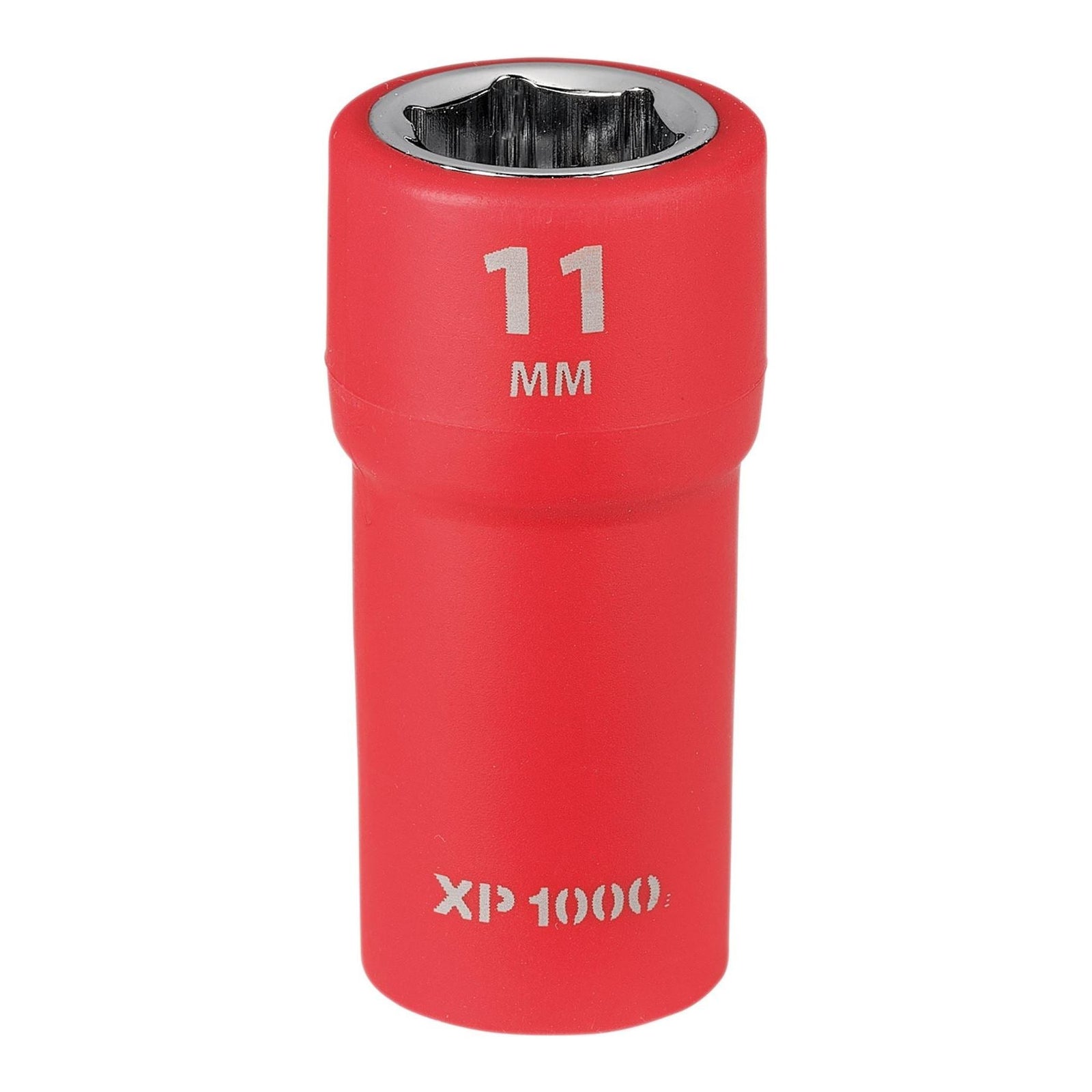 Draper XP1000 VDE Socket, 1/4" Sq. Dr., 11mm